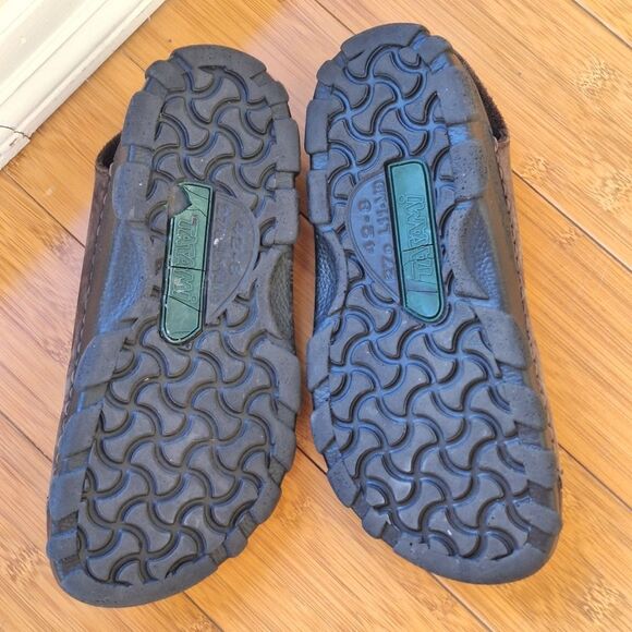 Birkenstock Tatami Sandals Chunky Brown Nebraska Removable Footbed Men 9 Lady 11 - Picture 4 of 16